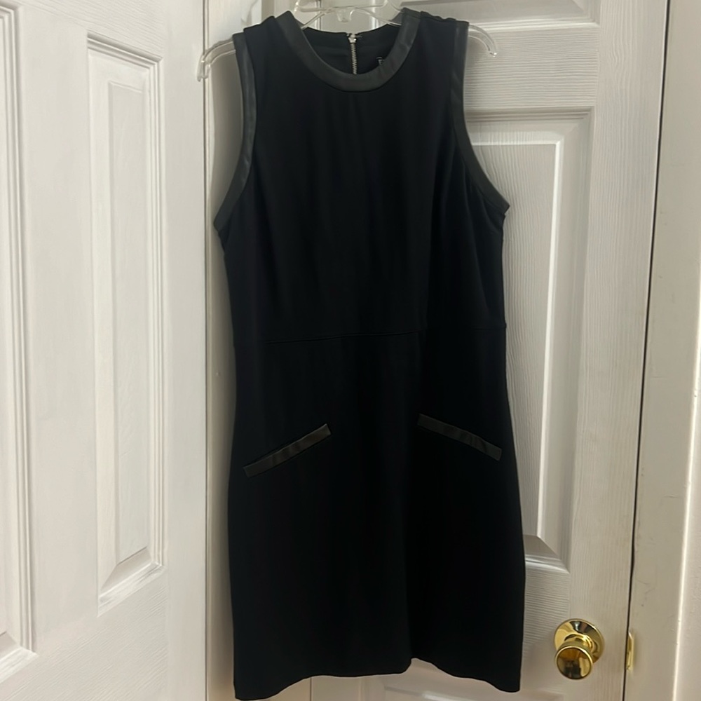 Express Black Mini Dress